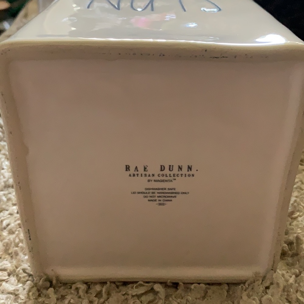 New Rae Dunn NUTS container - Picture 4 of 5